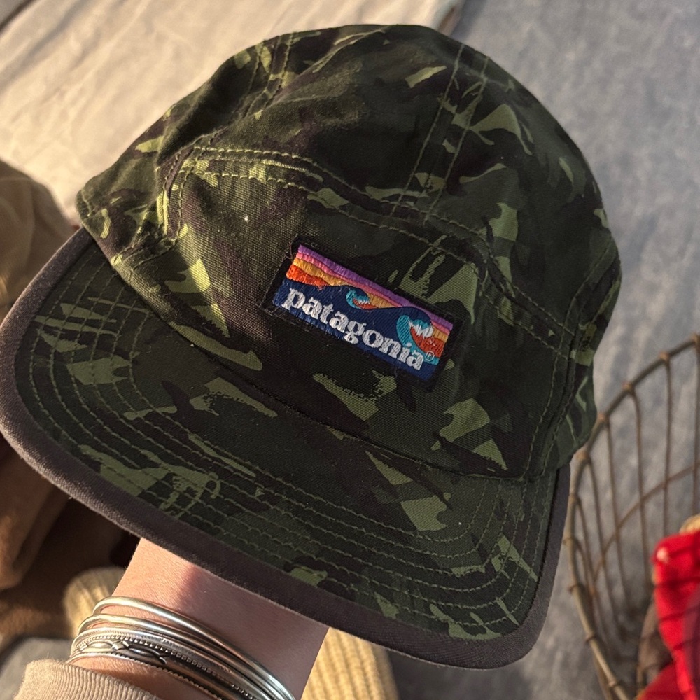 Patagonia 5 panel hat